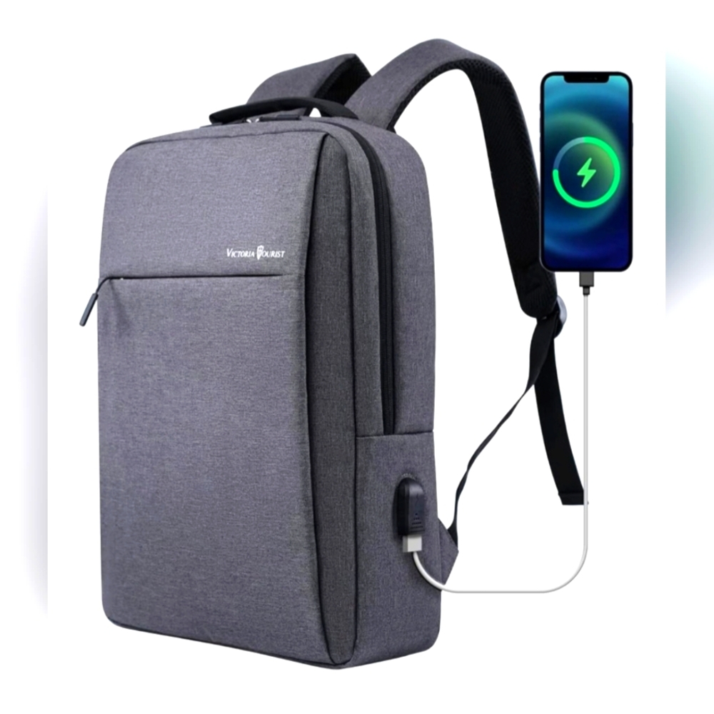 Victoriatourist Slim Laptop Backpack